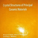 Crystal Structures of Principal Ceramic Materials